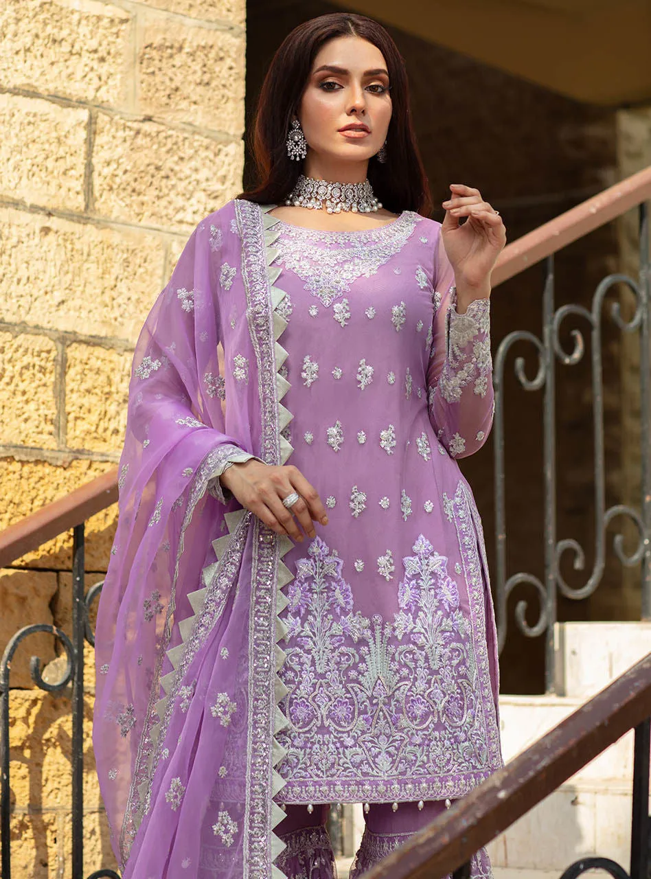 LAYLA | Zainab Chottani Wedding Festive Collection 2021 | Unstitched Embroidered Net and Organza Suits