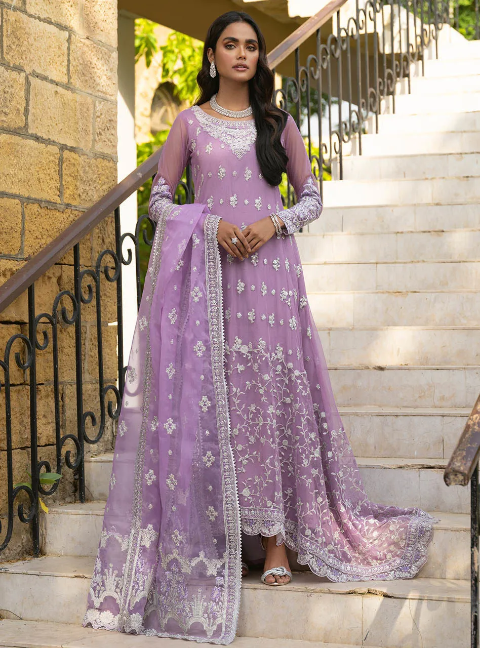 LAYLA | Zainab Chottani Wedding Festive Collection 2021 | Unstitched Embroidered Net and Organza Suits