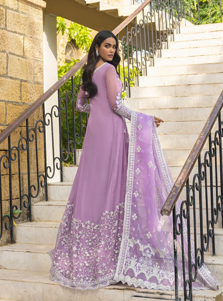 LAYLA | Zainab Chottani Wedding Festive Collection 2021 | Unstitched Embroidered Net and Organza Suits