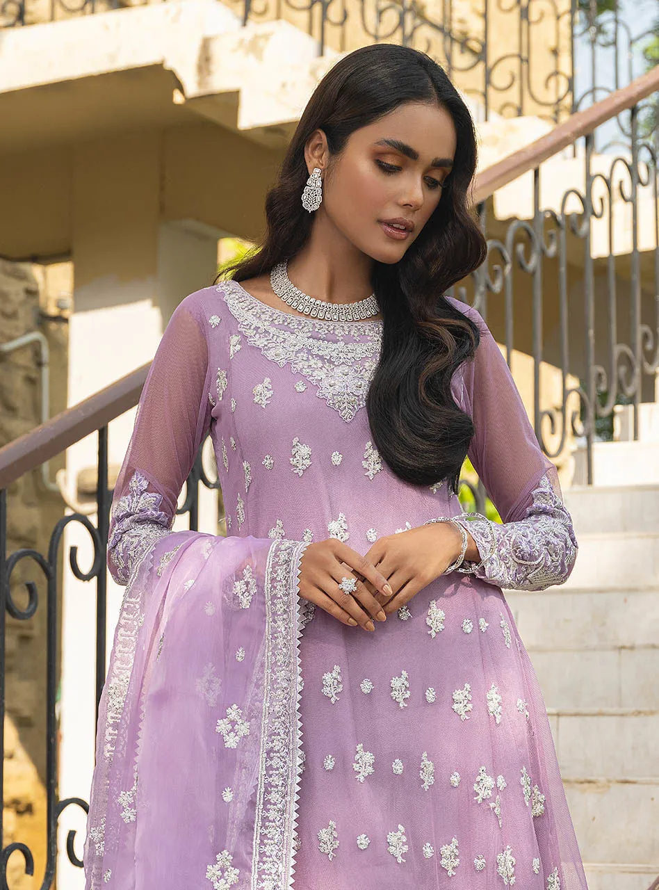 LAYLA | Zainab Chottani Wedding Festive Collection 2021 | Unstitched Embroidered Net and Organza Suits