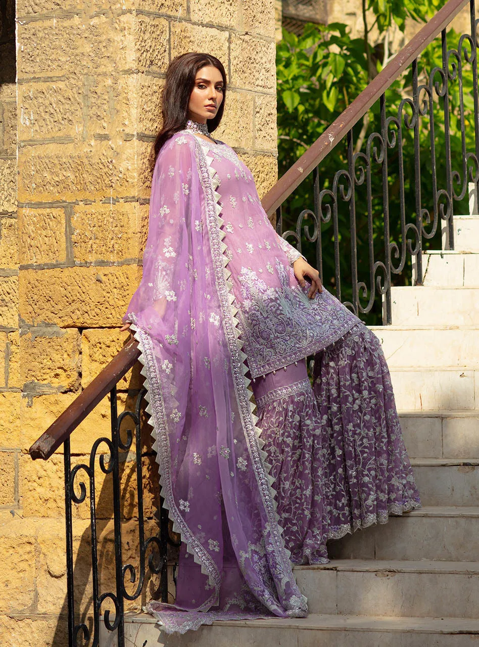 LAYLA | Zainab Chottani Wedding Festive Collection 2021 | Unstitched Embroidered Net and Organza Suits