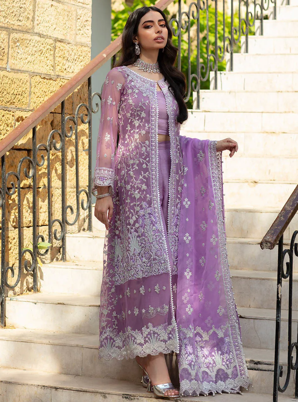 LAYLA | Zainab Chottani Wedding Festive Collection 2021 | Unstitched Embroidered Net and Organza Suits