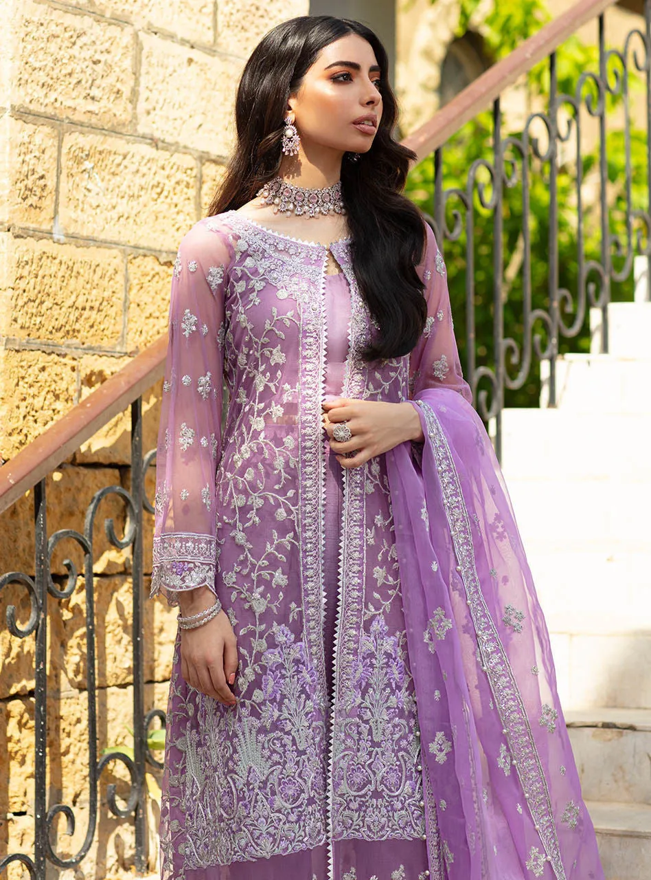LAYLA | Zainab Chottani Wedding Festive Collection 2021 | Unstitched Embroidered Net and Organza Suits
