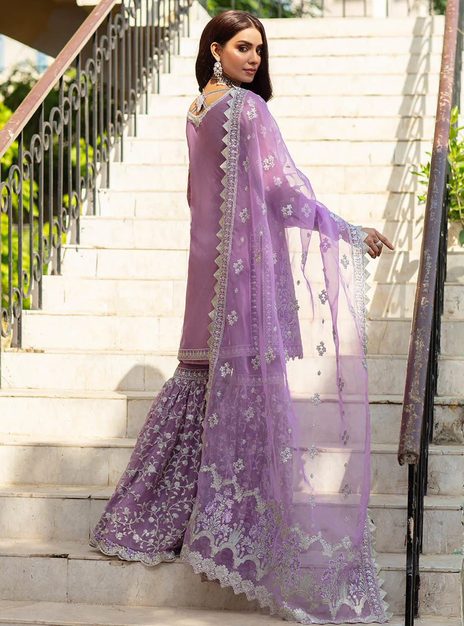 LAYLA | Zainab Chottani Wedding Festive Collection 2021 | Unstitched Embroidered Net and Organza Suits