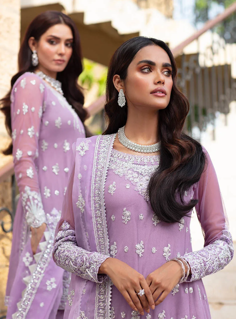 LAYLA | Zainab Chottani Wedding Festive Collection 2021 | Unstitched Embroidered Net and Organza Suits