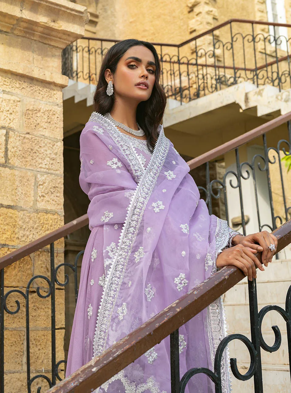 LAYLA | Zainab Chottani Wedding Festive Collection 2021 | Unstitched Embroidered Net and Organza Suits