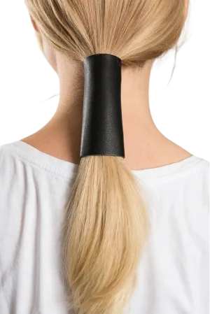 Leather Hair Wrap