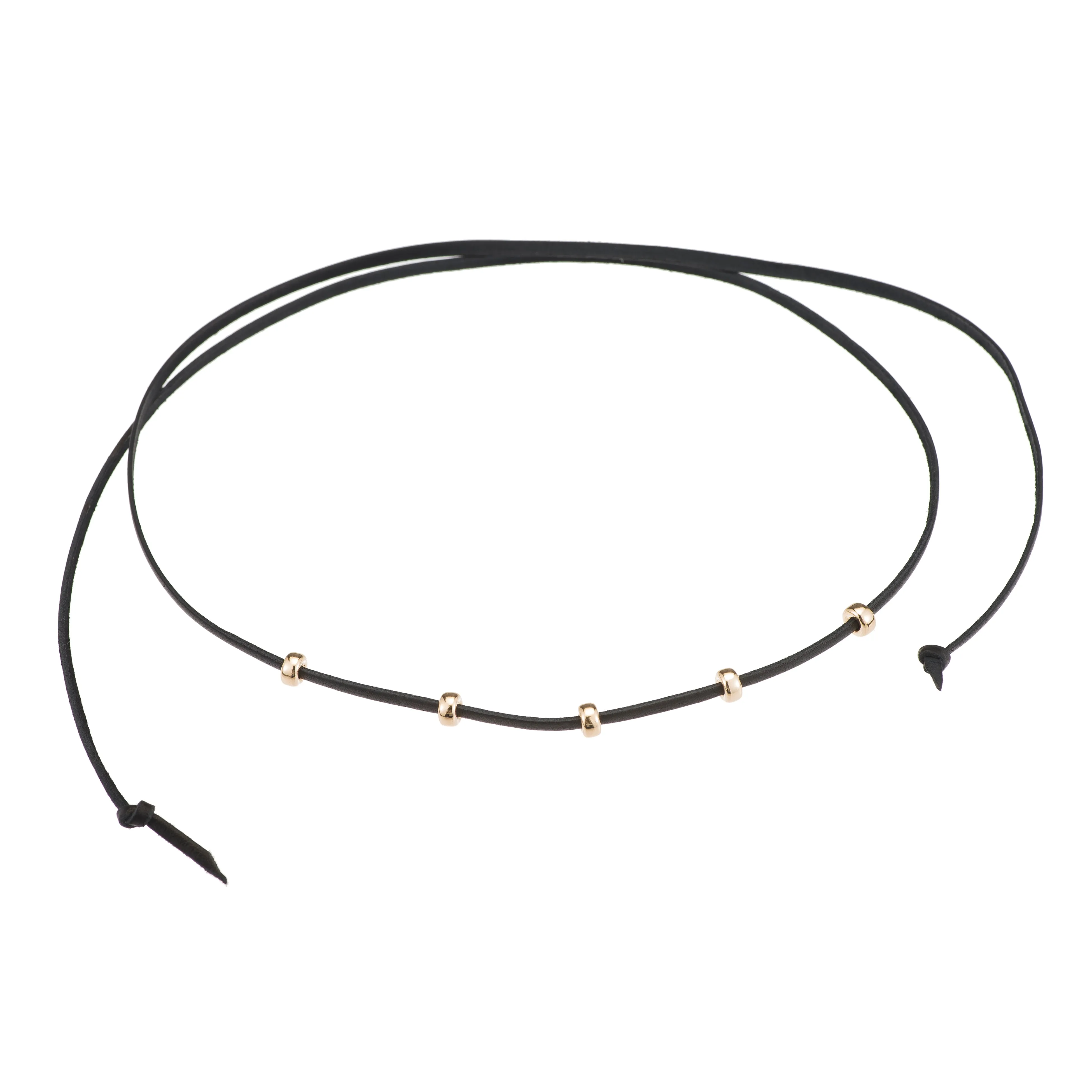 Leather Necklace Set