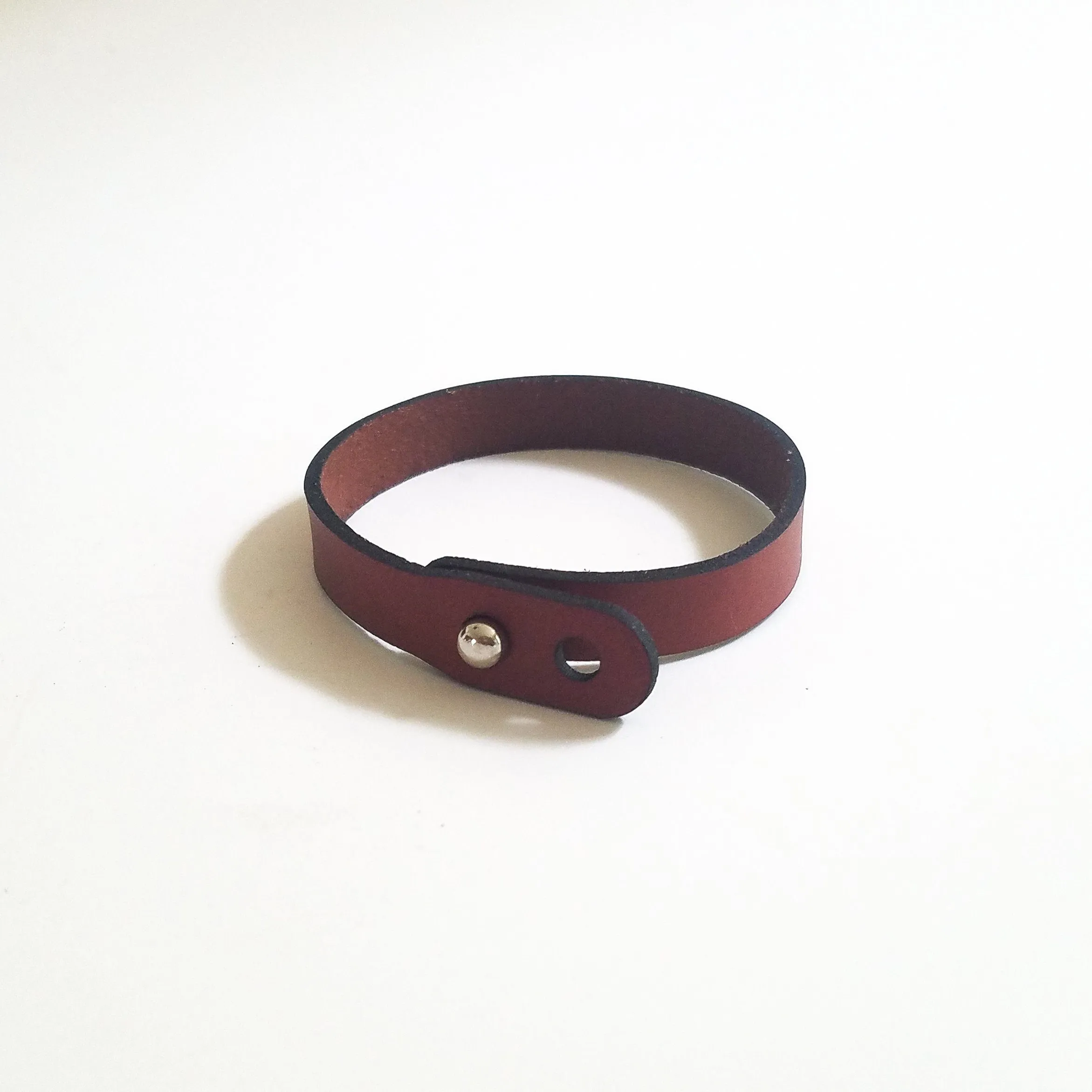 Leather Word Bracelet™  Matt 28:20
