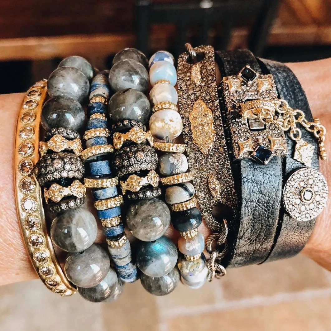 Leather Wrap Bracelet