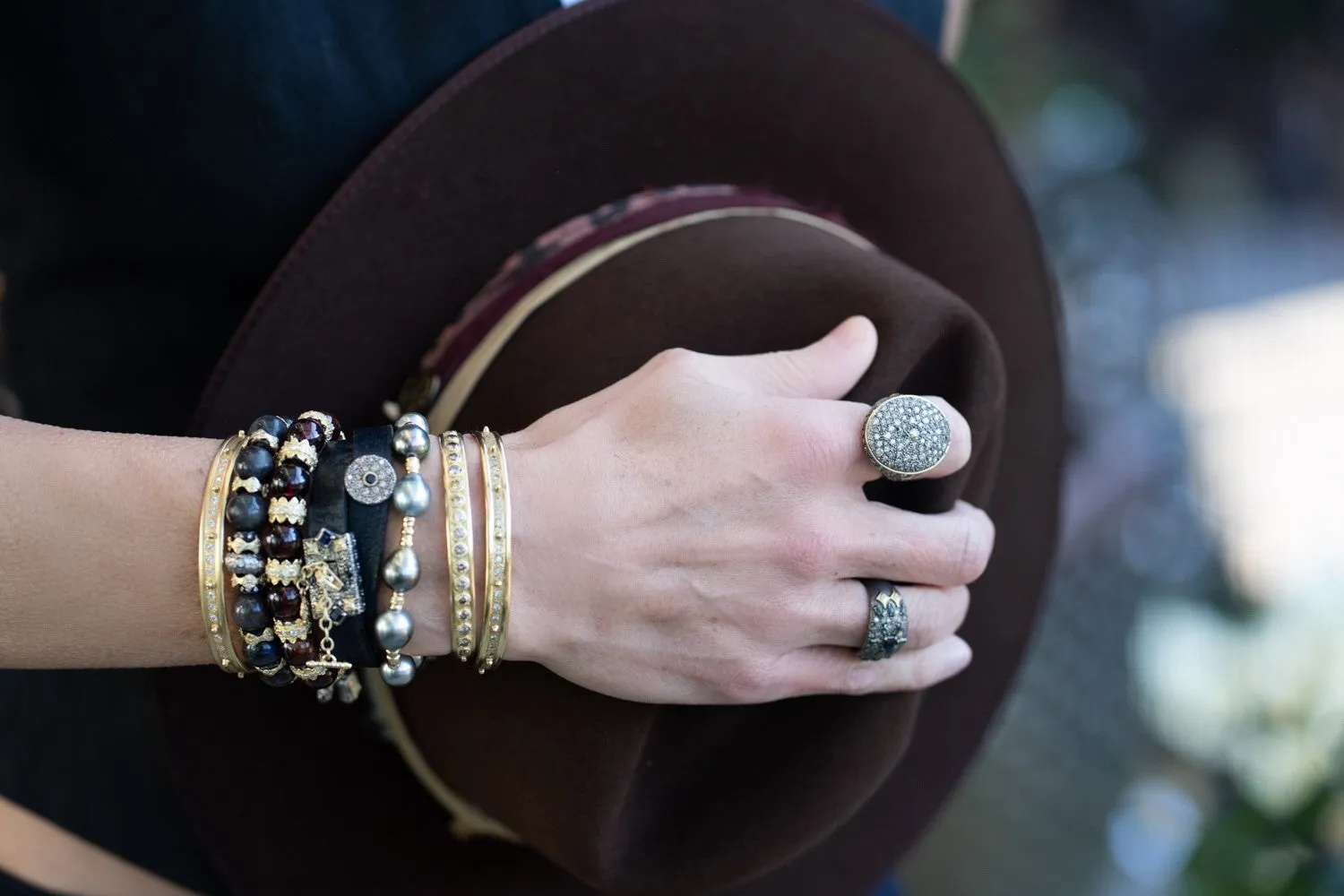 Leather Wrap Bracelet