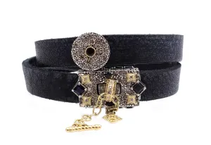 Leather Wrap Bracelet