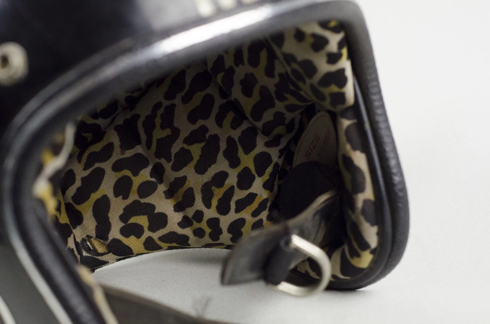Leoport Print Motorcycle Helmet