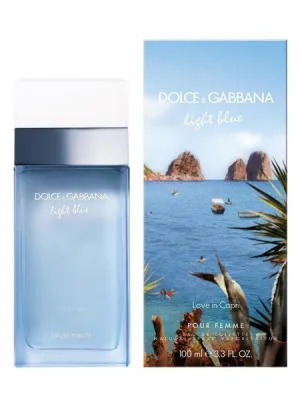 Light Blue Love in Capri by Dolce & Gabbana