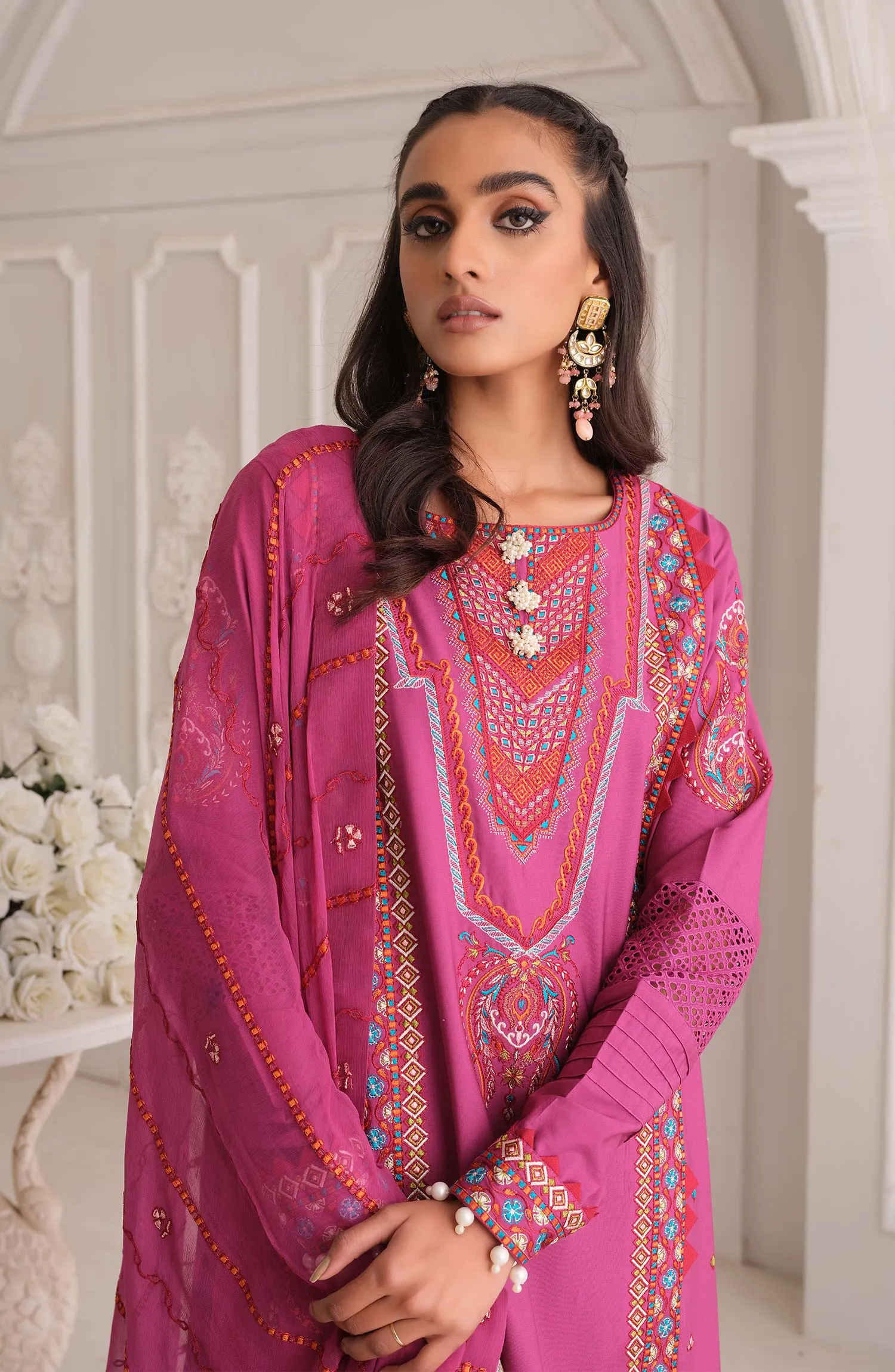 LOVE POTION (MLRD-002) |  Maryum N Maria Luxury Pret Eid Edit 2022 | Stitched Ready to Wear Suits