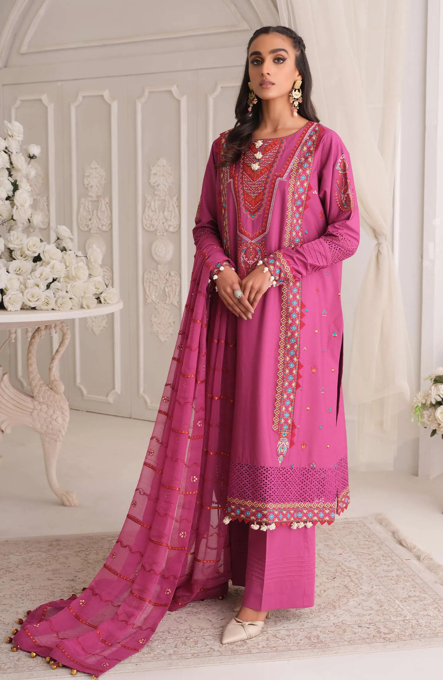 LOVE POTION (MLRD-002) |  Maryum N Maria Luxury Pret Eid Edit 2022 | Stitched Ready to Wear Suits
