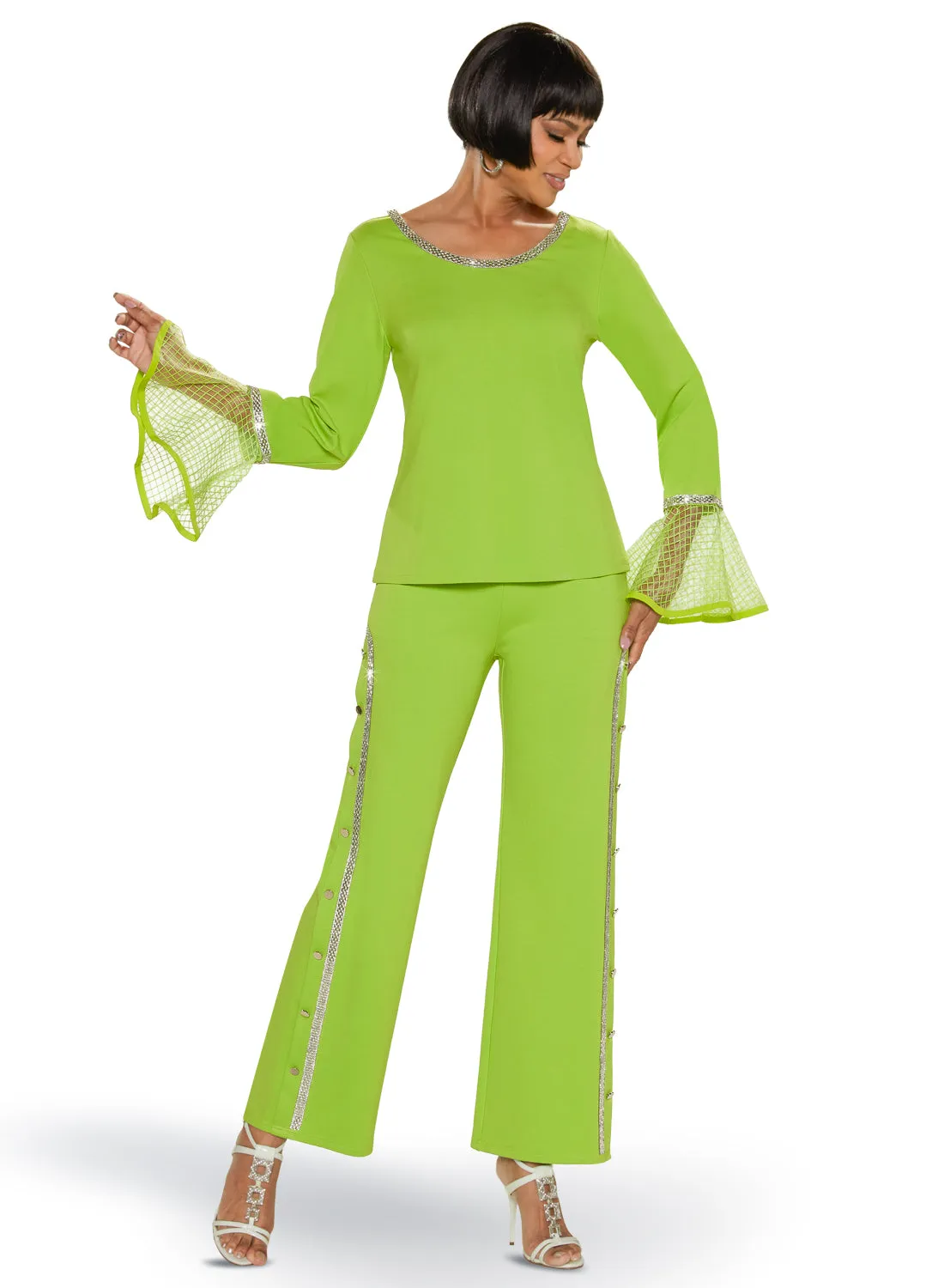 Love the Queen 17379 Pant