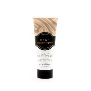 Luxury Body Wash & Shower Gel - Bare (seductive saffron) scent