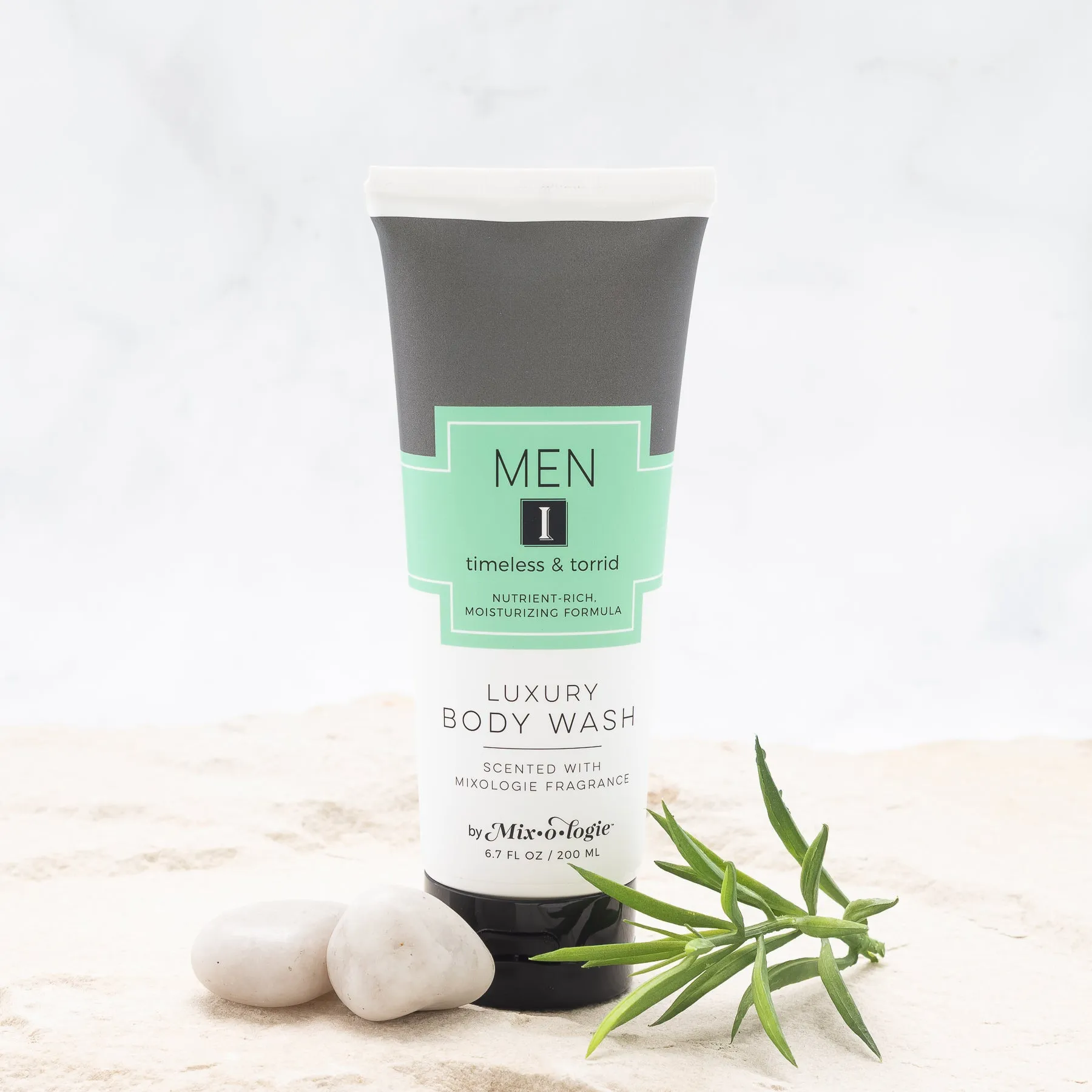 Luxury Body Wash & Shower Gel - Men's I (Timeless and Torrid) scent