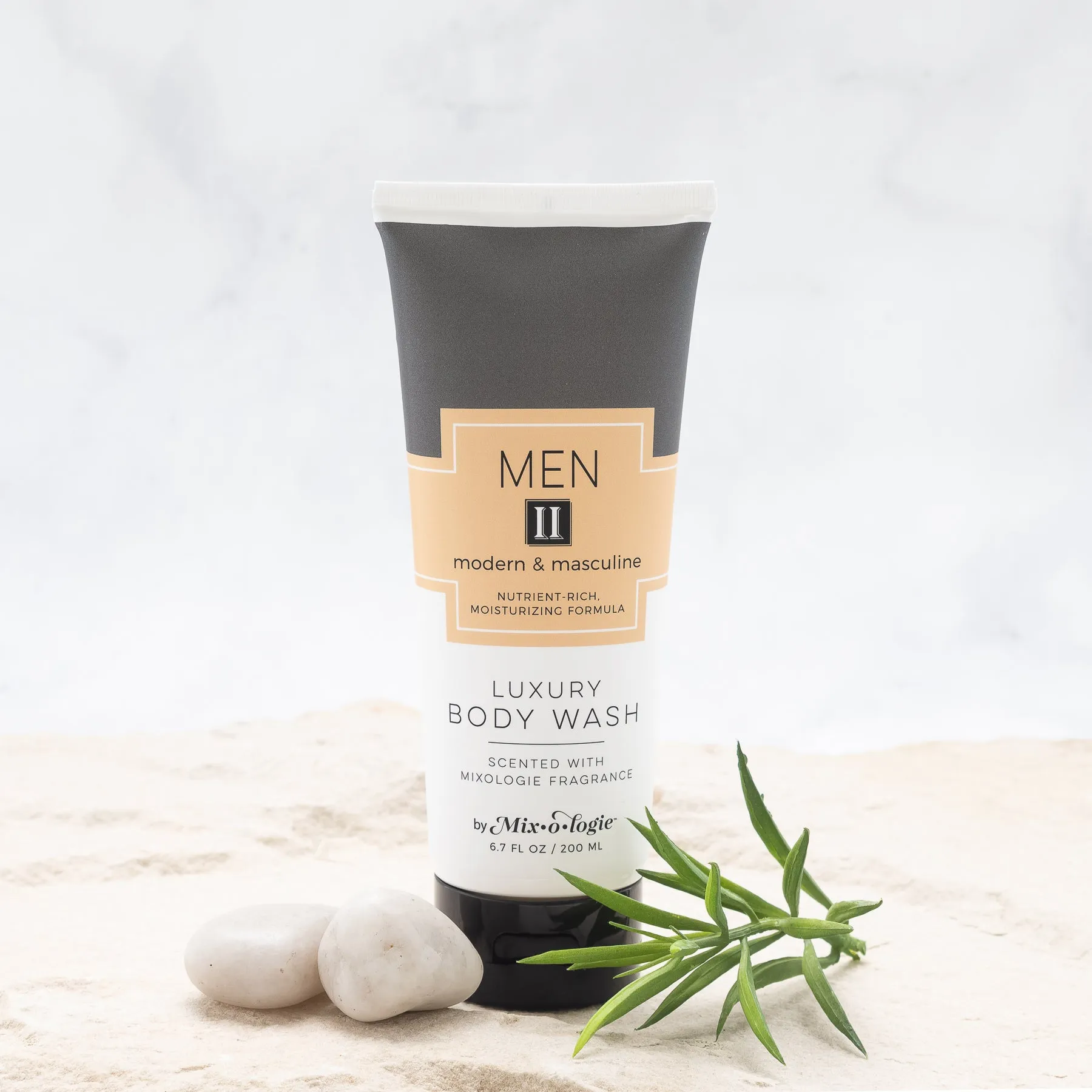 Luxury Body Wash & Shower Gel - Men's II (modern and masculine) scent