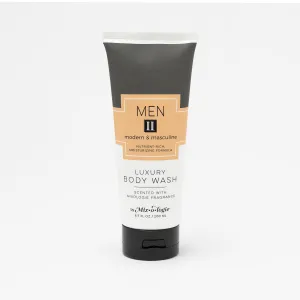 Luxury Body Wash & Shower Gel - Men's II (modern and masculine) scent
