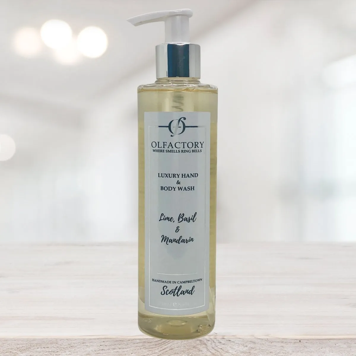 Luxury Hand & Body Wash