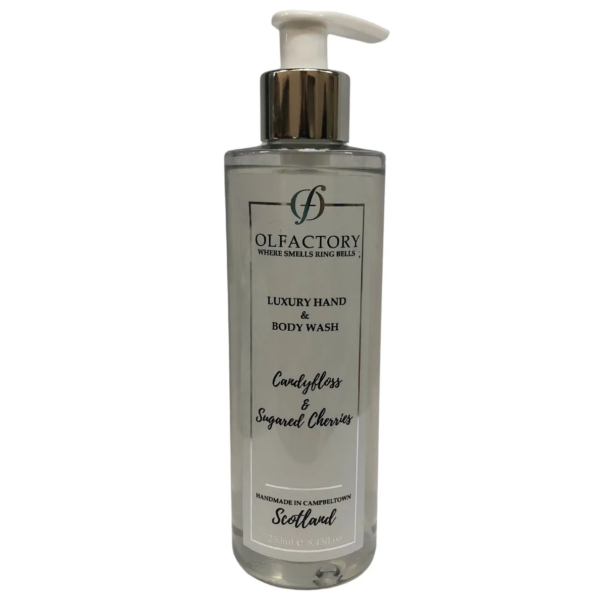 Luxury Hand & Body Wash
