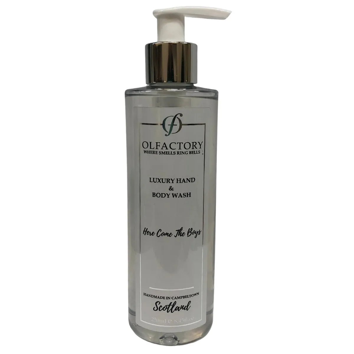 Luxury Hand & Body Wash