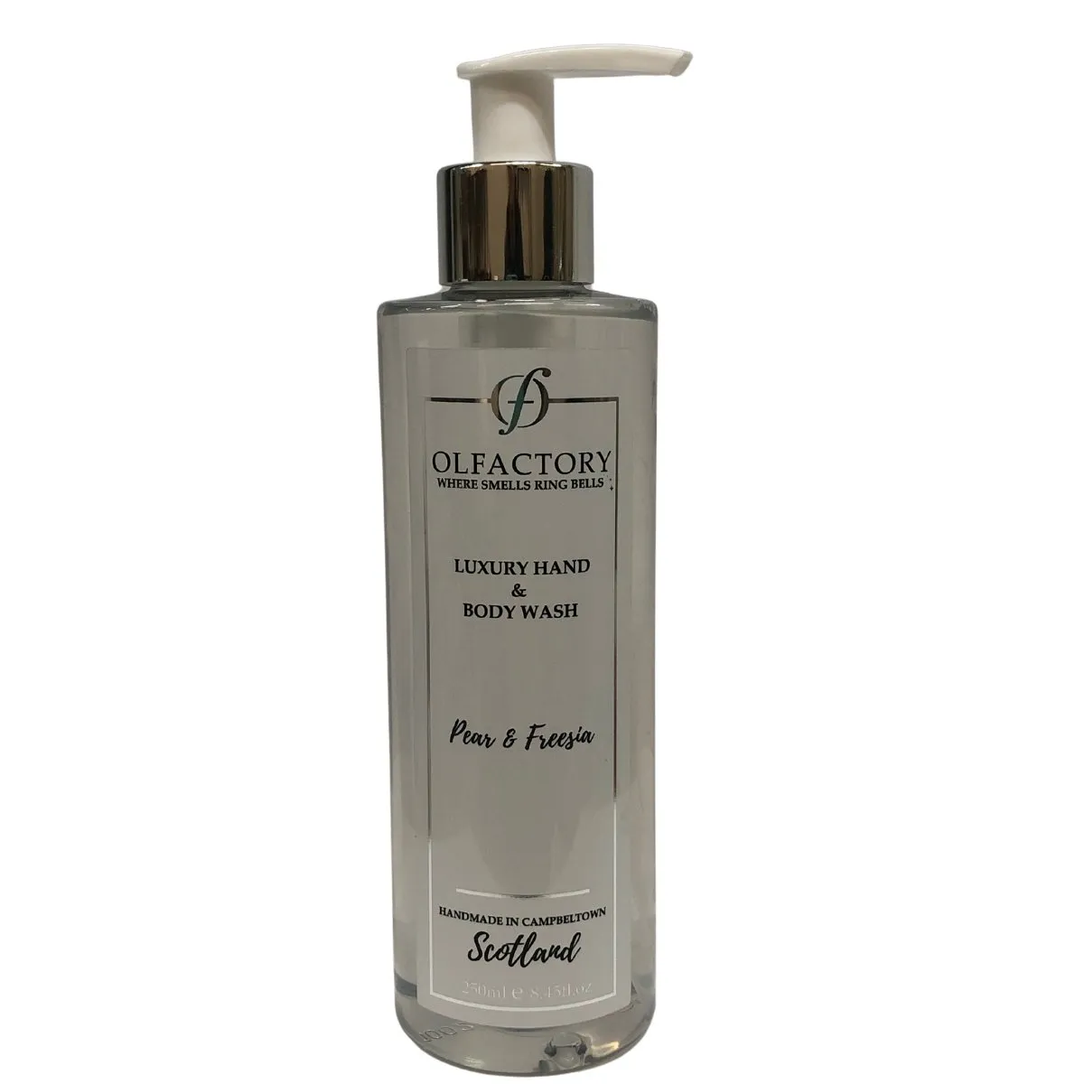 Luxury Hand & Body Wash
