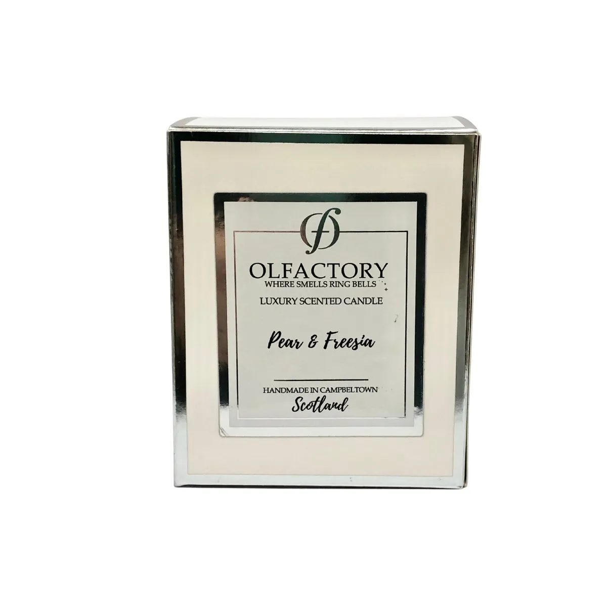 LUXURY SCENTED CANDLE - Pear & Freesia