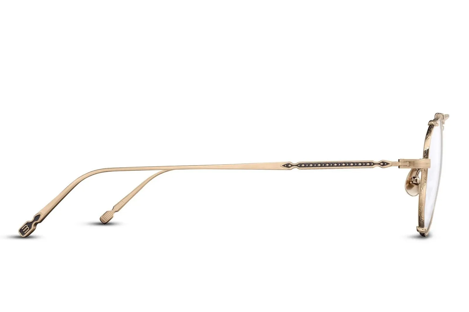 M3142 Eyeglasses- Brushed Gold