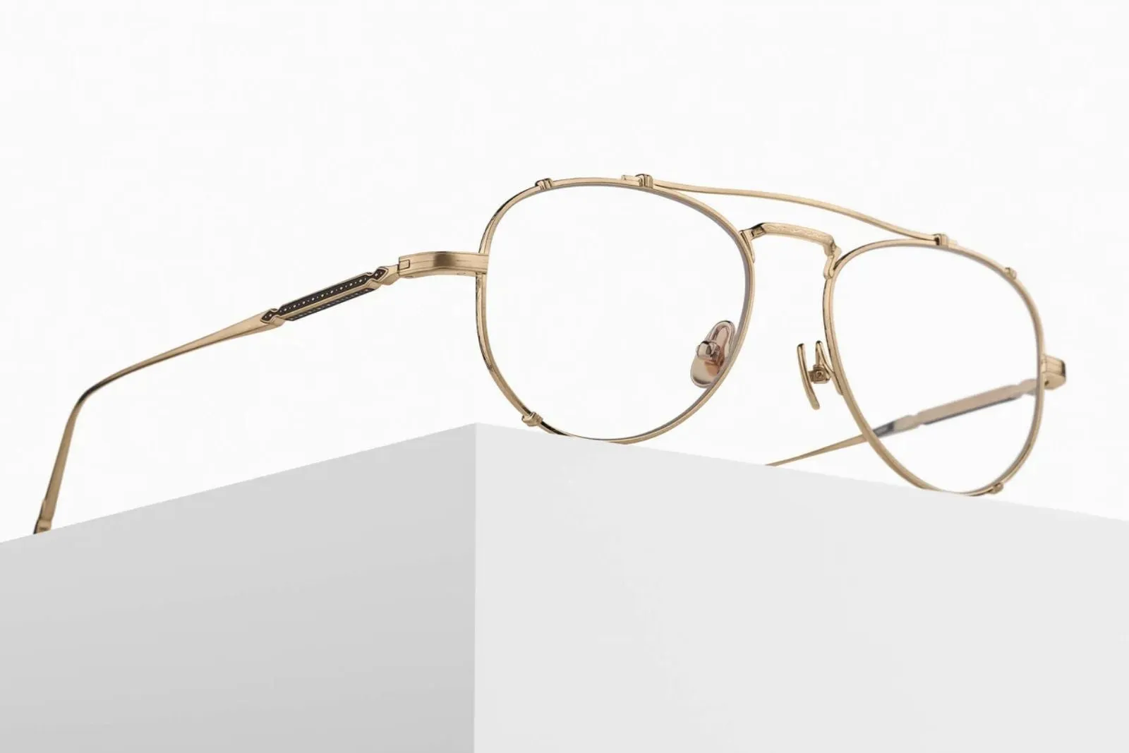 M3142 Eyeglasses- Brushed Gold
