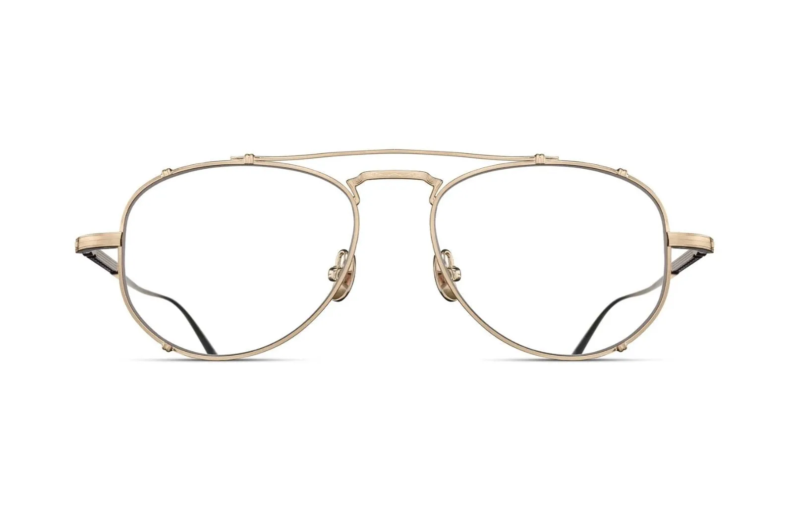 M3142 Eyeglasses- Brushed Gold