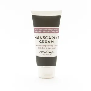 Manscaping Cream Shaving Lotion - Scent IV (Ardent & Addictive)