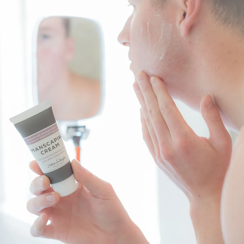 Manscaping Cream Shaving Lotion - Scent IV (Ardent & Addictive)