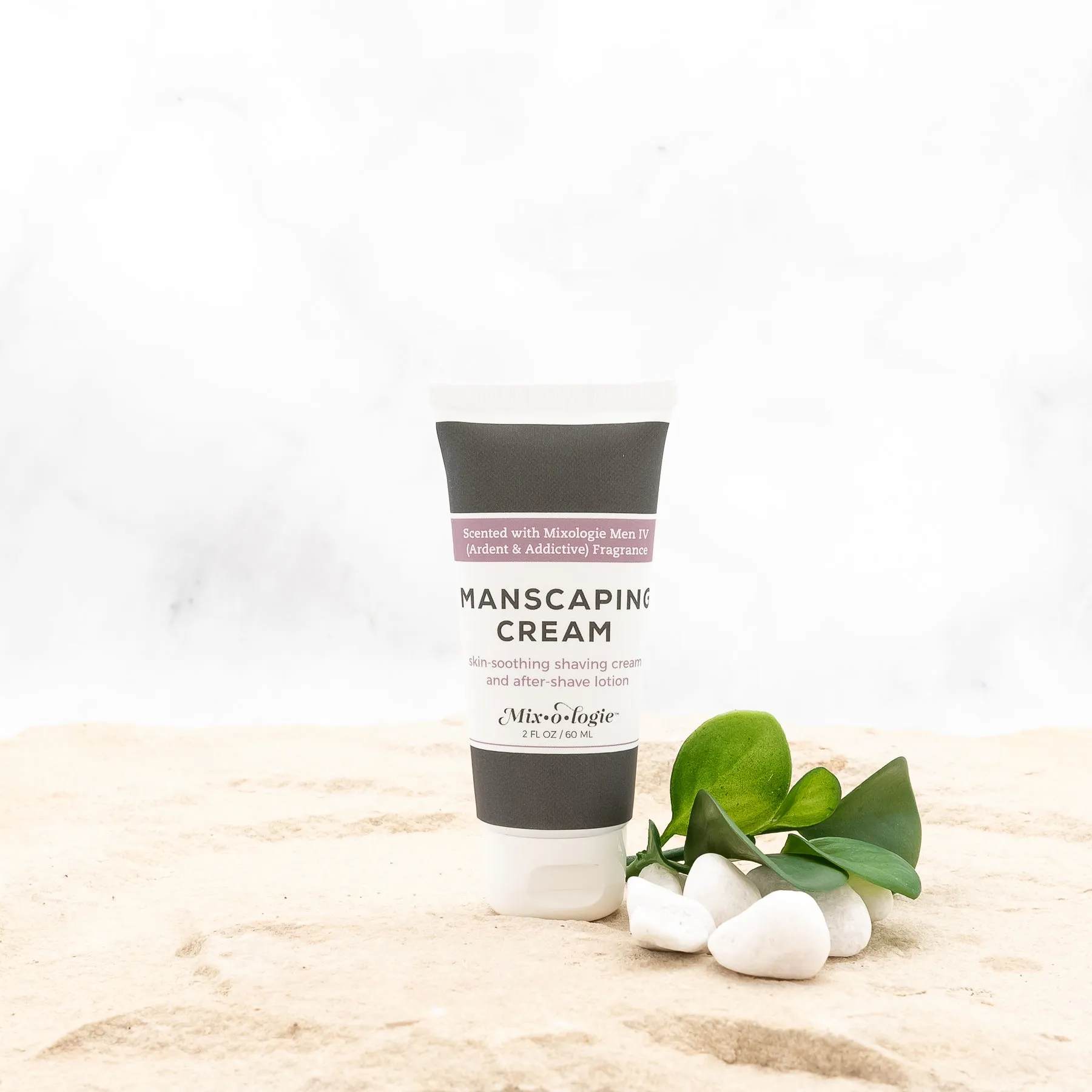 Manscaping Cream Shaving Lotion - Scent IV (Ardent & Addictive)