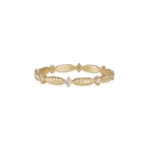 Megan Thorne - Evergreen Diamond Eternity Band
