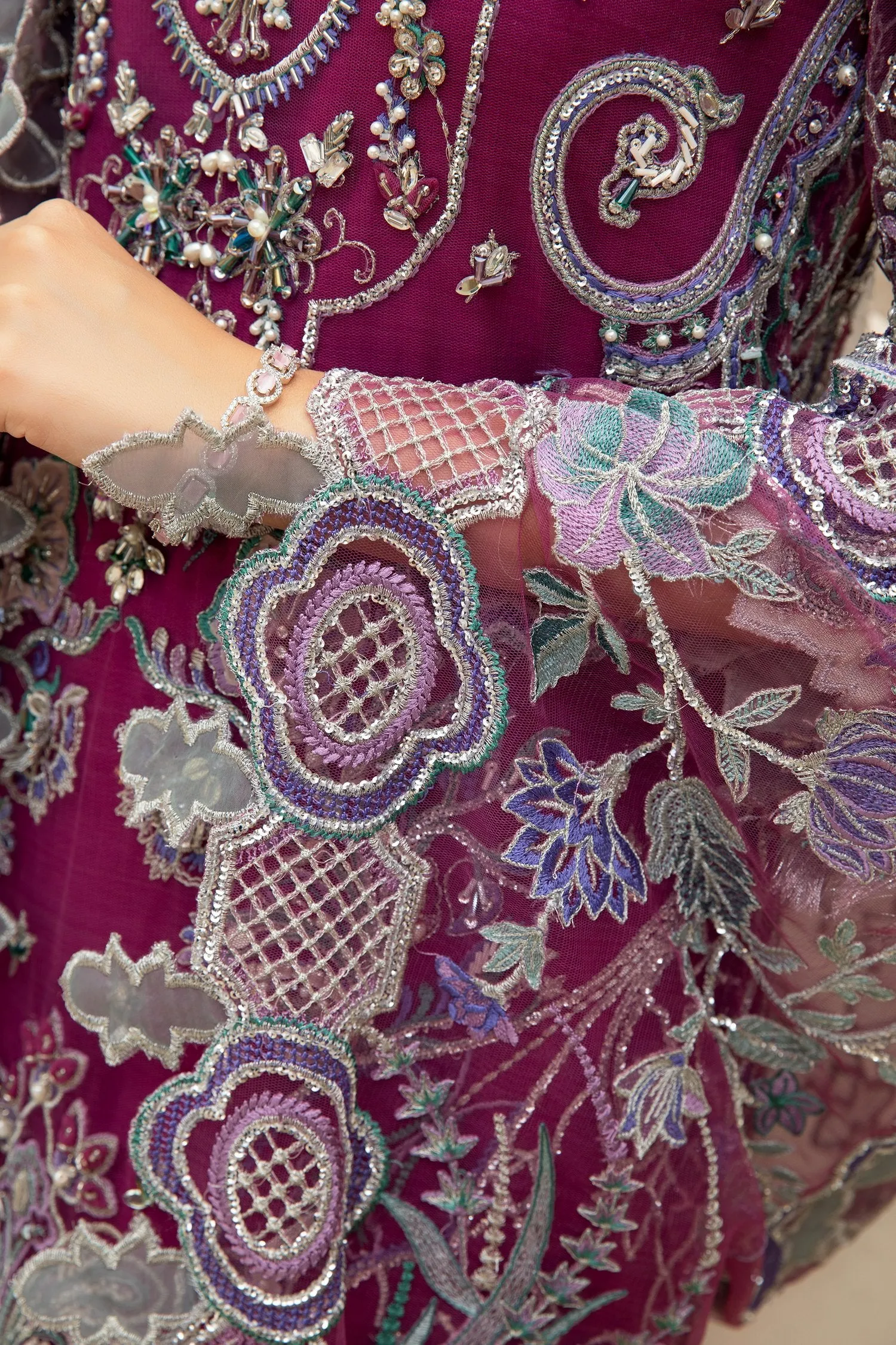 MEHAR | Maryam Hussain Marwa Festive Chapter 2 Collection 2021 | Unstitched Embroidered Suits
