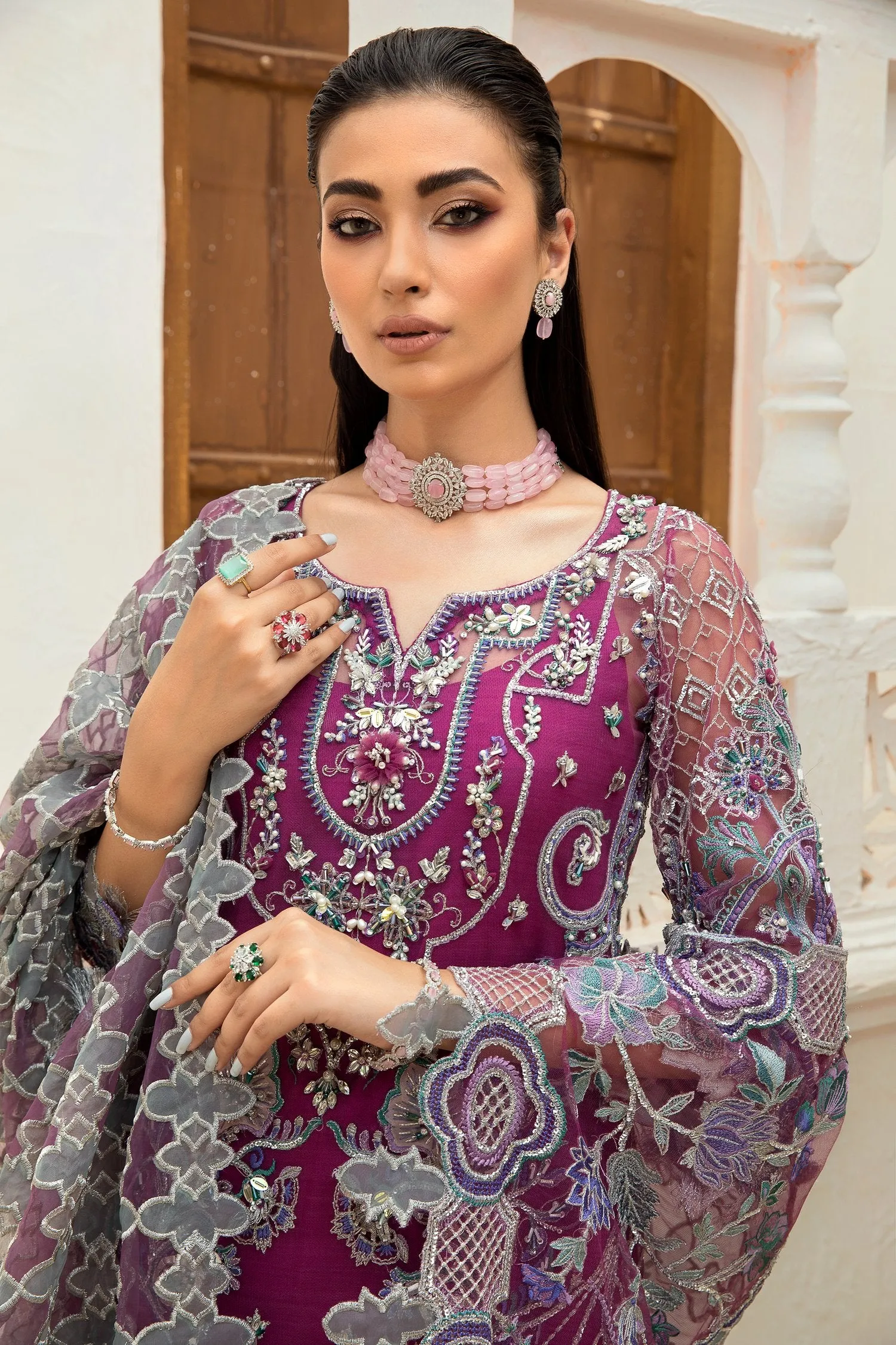 MEHAR | Maryam Hussain Marwa Festive Chapter 2 Collection 2021 | Unstitched Embroidered Suits
