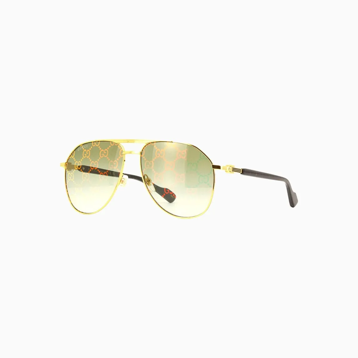 Men's Gucci Pilot Sunglasses