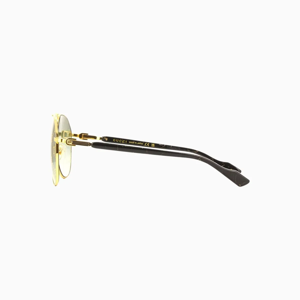 Men's Gucci Pilot Sunglasses