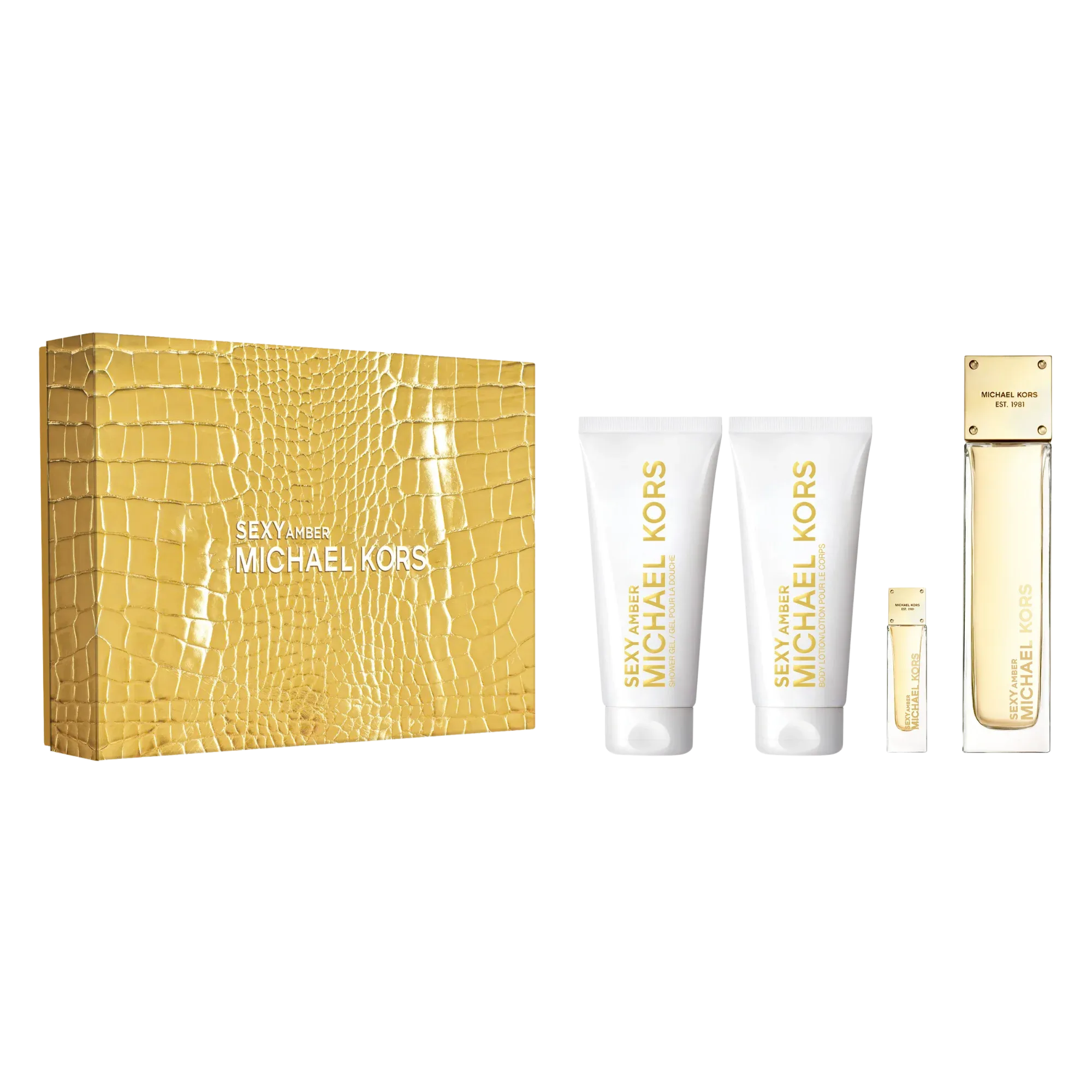 Michael Kors Sexy Amber Gift Set For Women