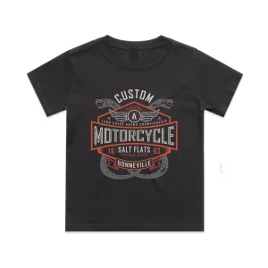 MLW By Design - Motorcycle Vintage Oversized Tee