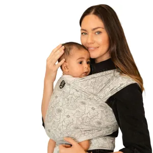 Moby Classic Wrap by Petunia in Seaside Poppies