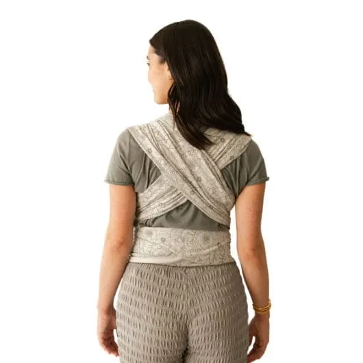 Moby Classic Wrap by Petunia in Seaside Poppies