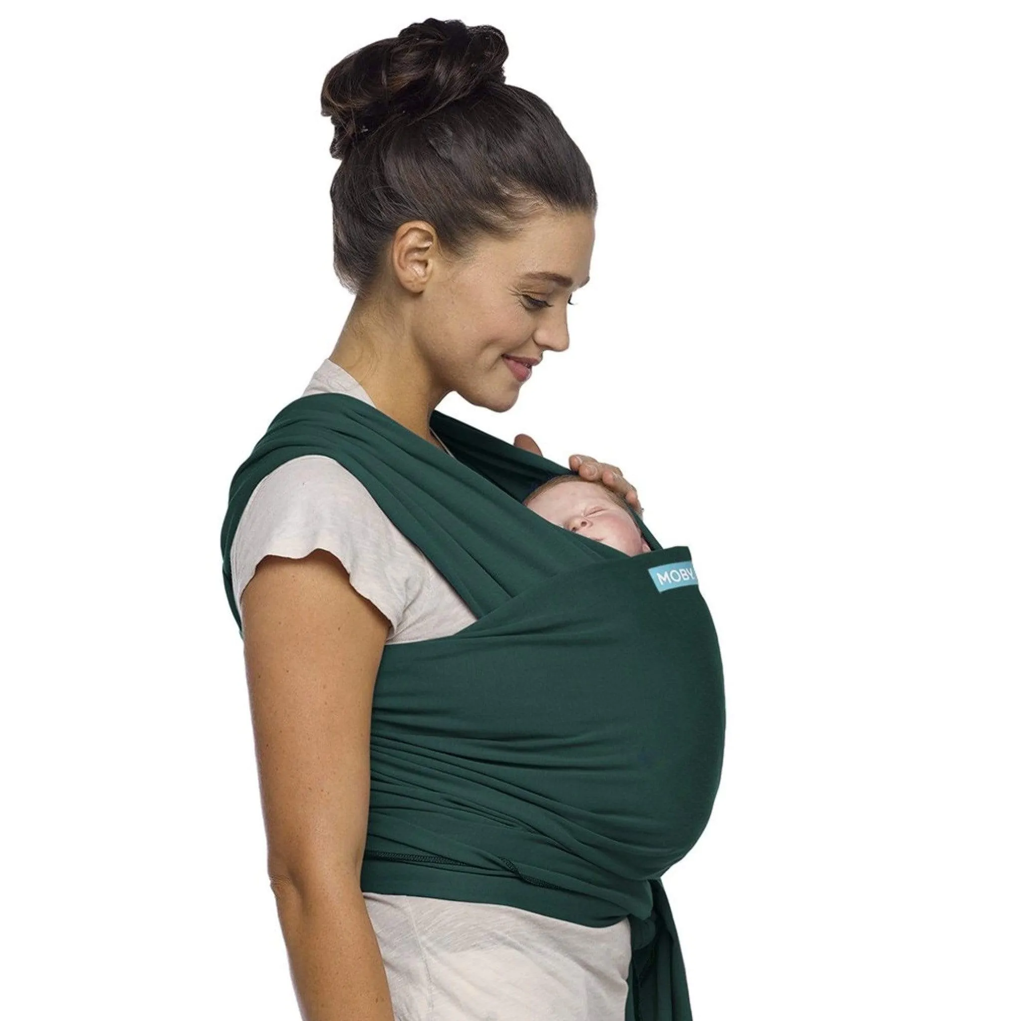 Moby Classic Wrap in Pacific