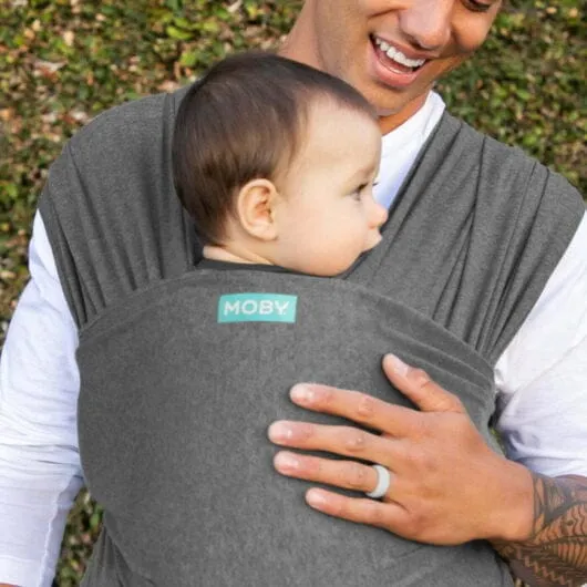 Moby Elements Wrap - Asphalt