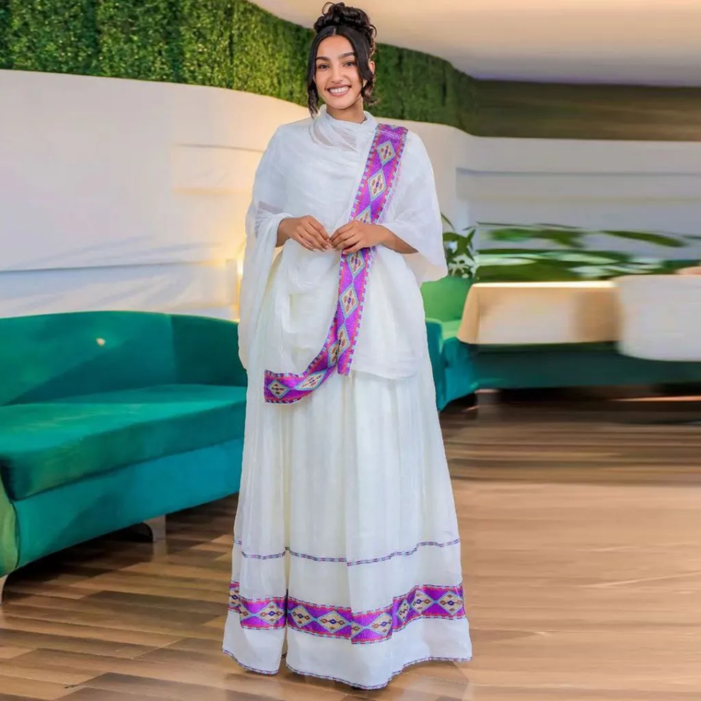 Moseb Ethiopian Dress