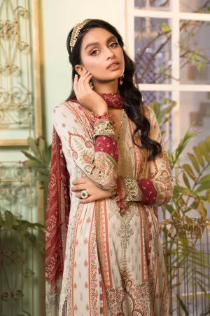 MPT-1112-A | Maria B Mprints Unstitched Eid Collection 2021 Vol-2