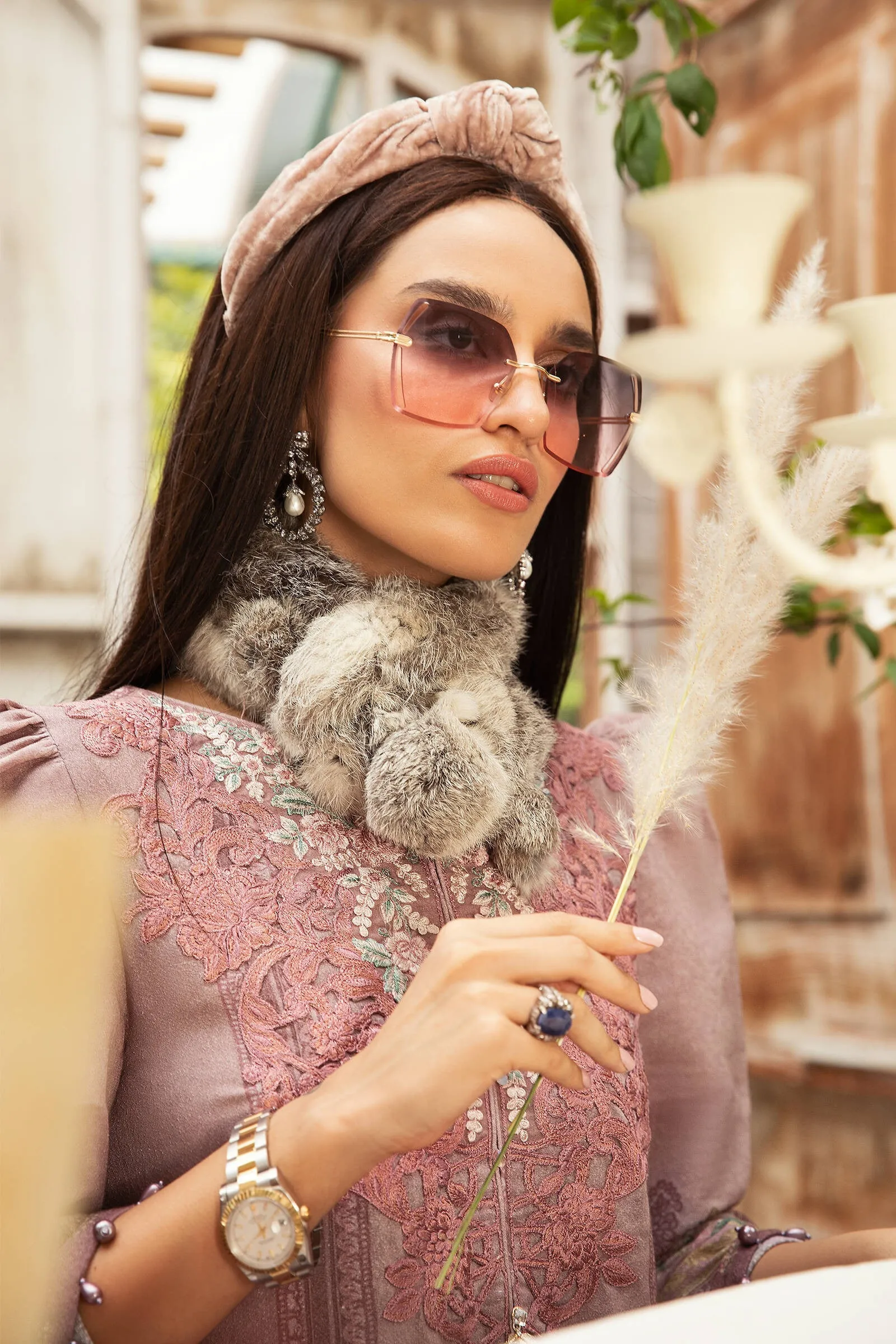 MPT 1211 A | Maria B MPrints Winter Collection 2021 | Unstitched Embroidered Karandi Suits
